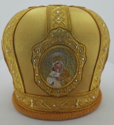 Митра «Галун» парча