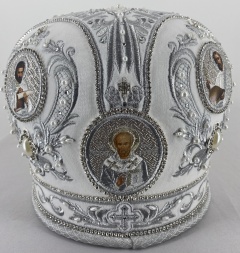 Митра «Корона с Евангелистами»