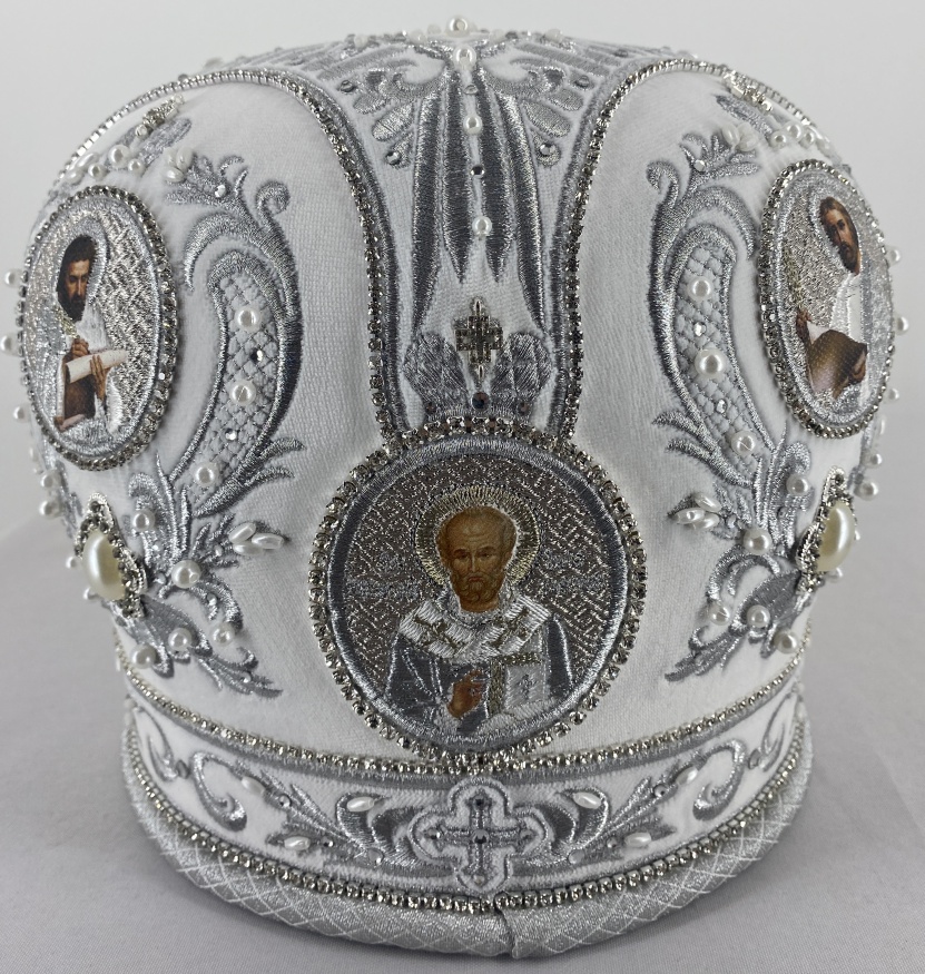 Митра «Корона с Евангелистами»