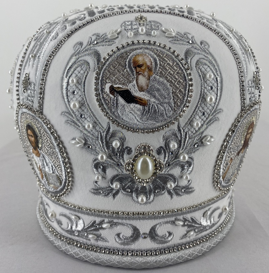 Митра «Корона с Евангелистами»