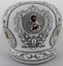 Митра «Корона с Евангелистами»