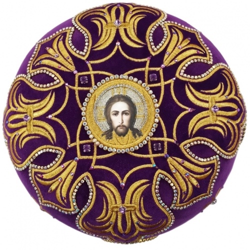 Митра «Вифлеемская» фиолетовая