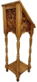 Аналой боковой, 40×40 см, (Высота 136–100 см)