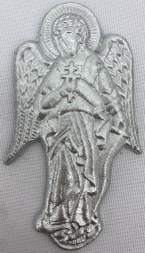 Ангел, пластиковый, на липучке 8×4 см