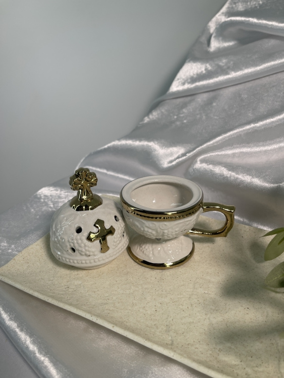 Кадильница комбинированная