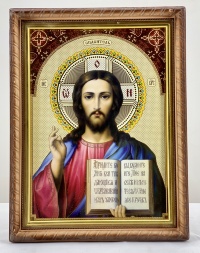 Икона Спасителя 32х42