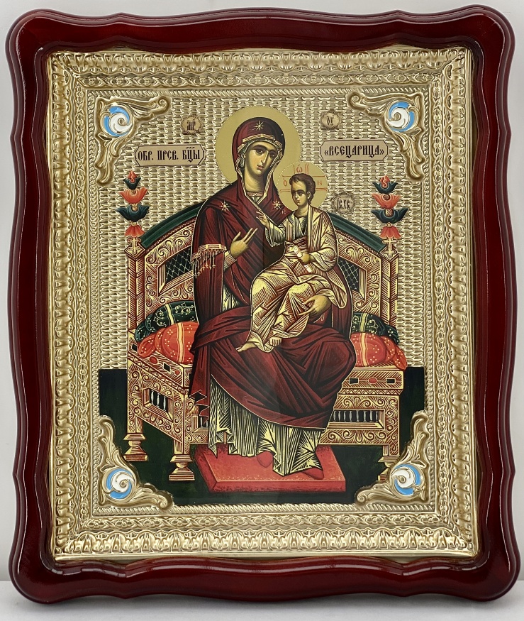 Икона Божией Матери "Всецарица" 48х42 см