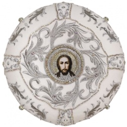 Митра «Чаша» белая