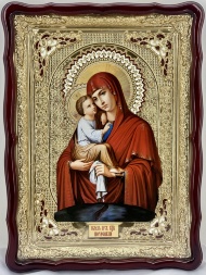 Икона Божией Матери «Почаевская» 82×61