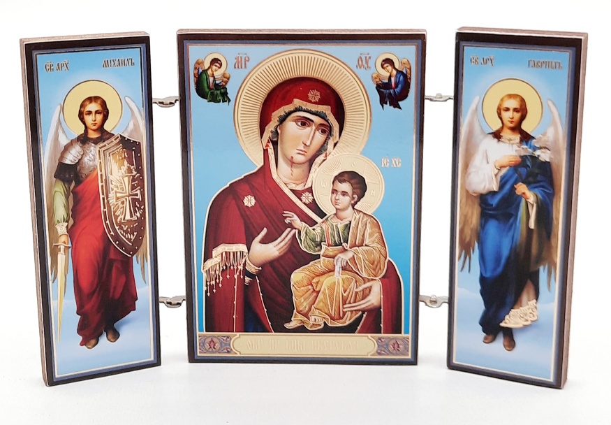 Складень Богородицы «Иверская»