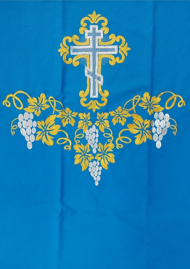 Катапетасма (крест с виноградом)