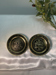 Блюдо для потира 16 см, позолота