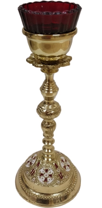 Лампада настольная, эмаль, 31×13 см №3 – 1