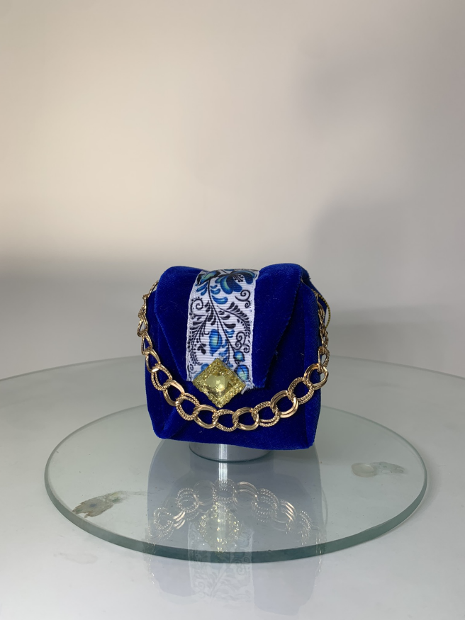 Украшение на ёлку "Сумочка"