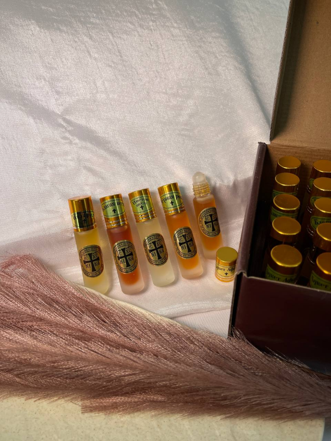 Греческие праздничные благовония (коричневая коробка)