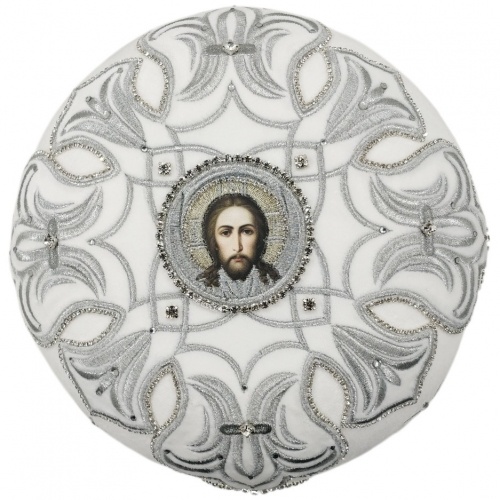 Митра «Вифлеемская» белая
