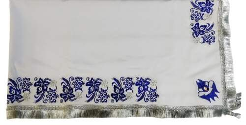 Накидка «Колос» с дорогой бахромой