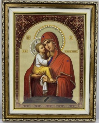 Икона Божией Матери «Почаевская» 49×39