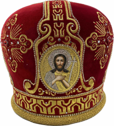 Митра «Греческий крест» №2