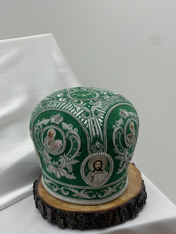 Митра «Корона с Евангелистами»