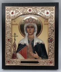 Икона святой равноапостольной царицы Елены 15х18