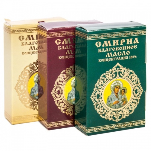 Благовонное масло «Смирна»