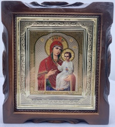 Икона Божией Матери «Избавительница» 19×17 1