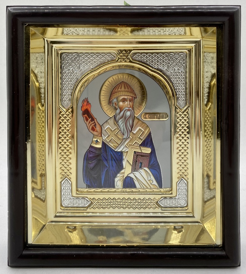 Икона святителя Спиридона Тримифунтского