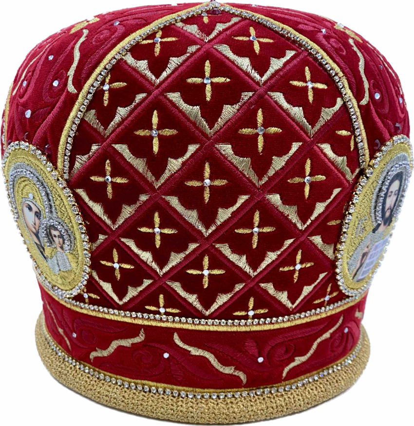 Митра «Византийская»