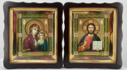 Иконы «Венчальная пара» №8 26×23 см