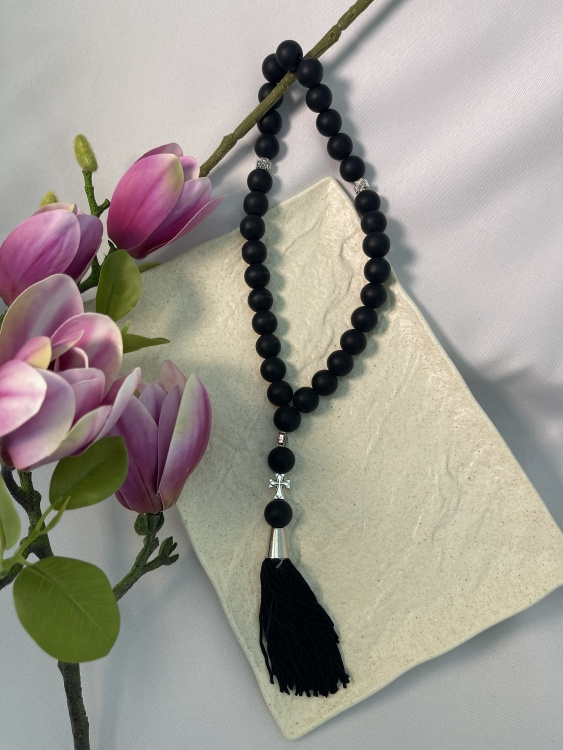 Подвеска — четки для автомобиля, агат 30 штук №2