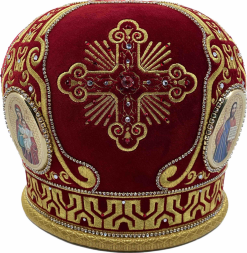 Митра «Греческий крест» №2