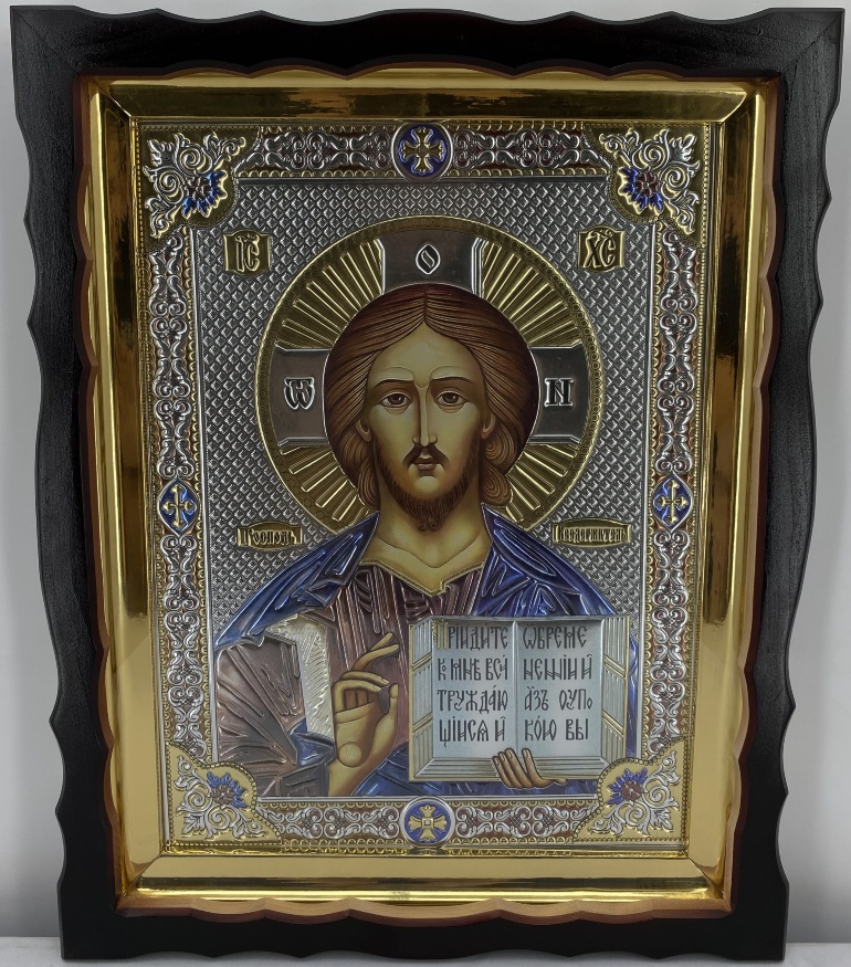 Икона "Венчальная пара" 47×41