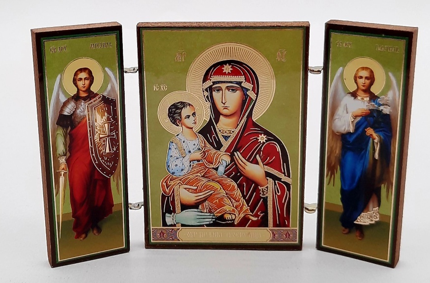 Складень Богородицы «Троеручицы»