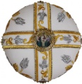 Митра «Роза» белая