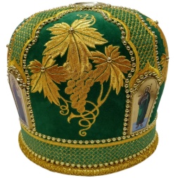 Митра «Виноград» №2