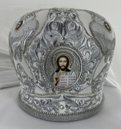 Митра «Херувим» белая