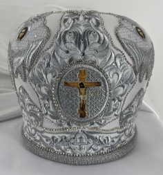 Митра «Херувим» белая