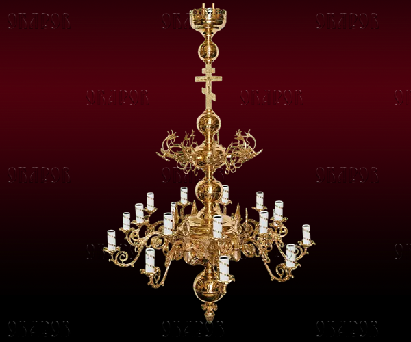 Паникадило однорядное, восемнадцать свечей (№11)