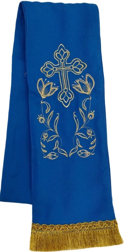 Закладка «Крест с узором»