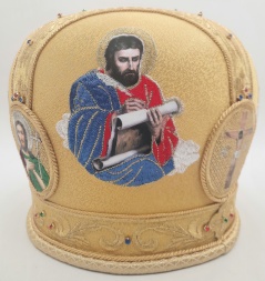 Митра «Корона с Евангелистами»