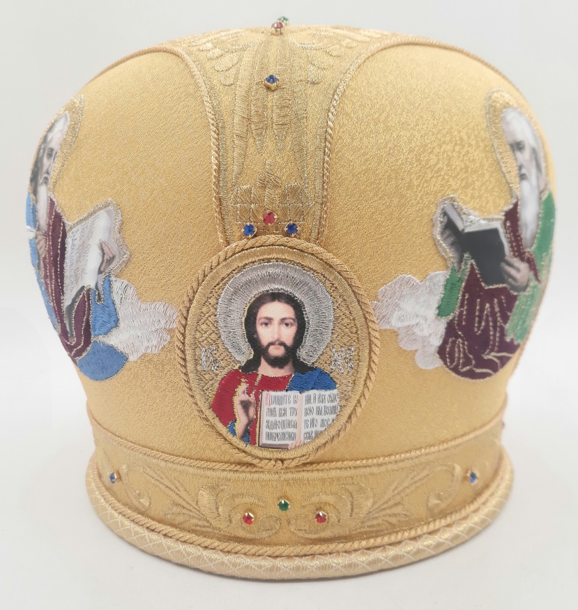 Митра «Корона с Евангелистами»