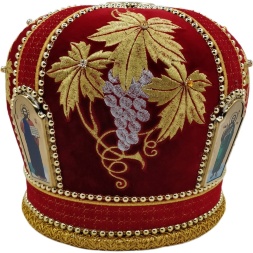 Митра «Виноград» №1