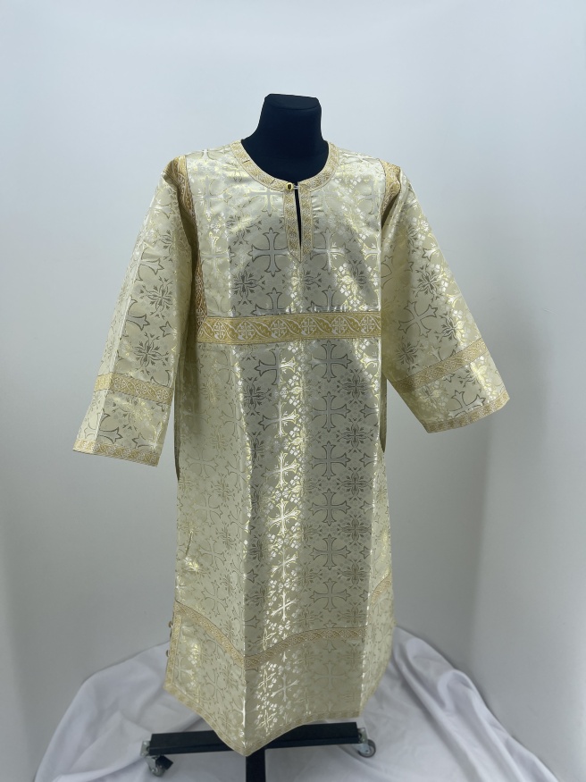 Стихарь из парчи (дешёвый), пономарский