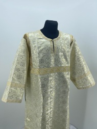 Стихарь из парчи (дешёвый), пономарский