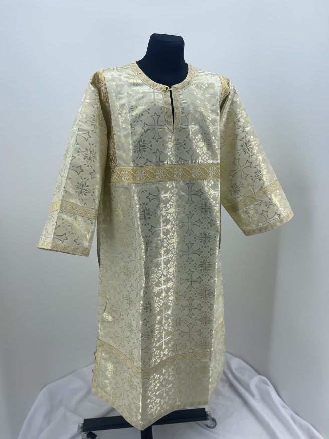 Стихарь из парчи (дешёвый), пономарский