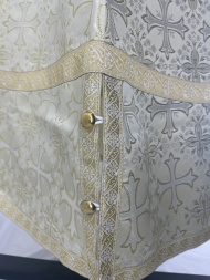 Стихарь из парчи (дешёвый), пономарский