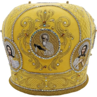 Митра "Николаевская с Евангелистами"