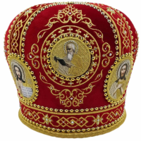 Митра "Ромб с Евангелистами"