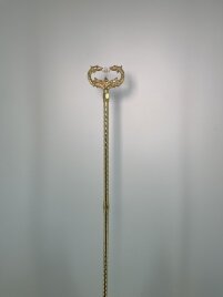 Жезл металевий (під зол.), висота 153см